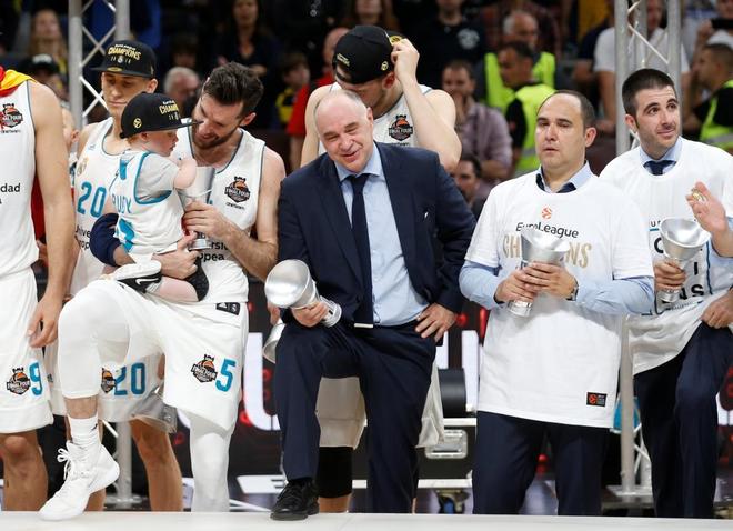 Pablo Laso conquista su segunda Euroliga.Gran año para los entrenadores vitorianos en Europa