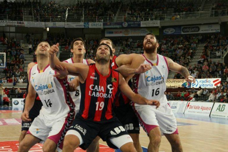 Liga ACB J1.Caja Laboral Baskonia 73 – 60  Cajasol Banca Cívica