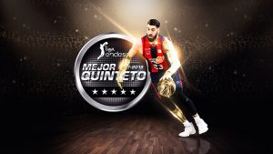 Toko Shengelia integrante del Mejor Quinteto de la Liga Endesa 2017-18
