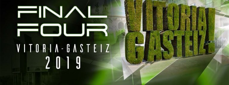 Vitoria-Gasteiz será la sede de la Final Four de la Euroliga de 2019