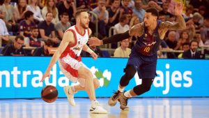 3º partido semifinales de Liga ACB.FC Barcelona 67-65 Kirolbet Baskonia (1-2)