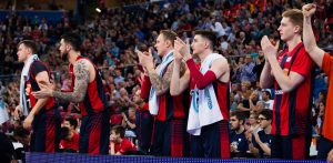 La mayor victoria del Baskonia sobre el FC Barcelona en la Liga ACB
