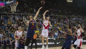 Previa 4º partido semifinales Liga ACB.FC Barcelona-Kirolbet Baskonia