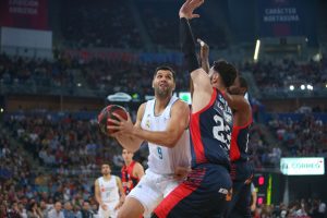 4ºpartido Final de Liga ACB.Kirolbet Baskonia 85-96 Real Madrid.Baskonia subcampeón de la Liga ACB 17/18