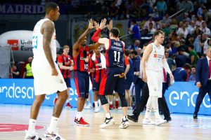 Previa 2º partido Final Liga ACB.Real Madrid-Kirolbet Baskonia