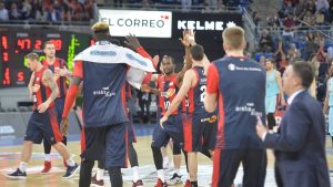 Previa 2ºpartido Semifinales Liga ACB Kirolbet Baskonia-FC Barcelona.