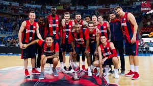 Temporada 17/18. El Baskonia en Liga ACB