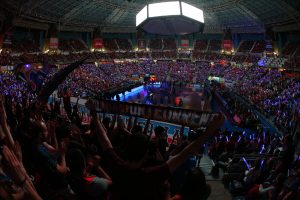 El Buesa Arena con 15.512 espectadores establece récord de público en un partido de los play offs de la Liga ACB