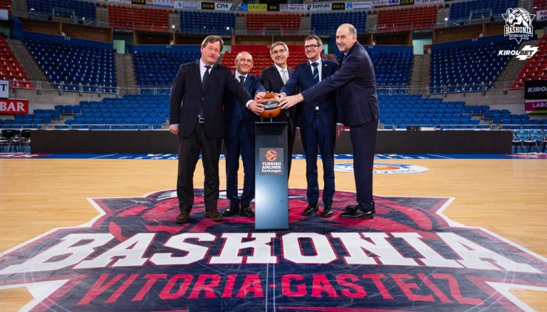 Presentado el acuerdo institucional de la Final Four Vitoria-Gasteiz 2019