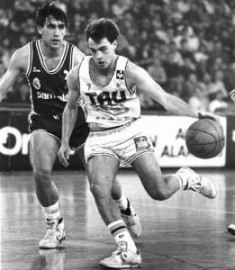 2º partido,4º de Final de Liga ACB.Taugrés Baskonia 77-81 Real Madrid