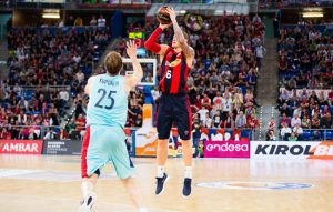 2ºpartido Semifinales Liga ACB Kirolbet Baskonia 85-79 FC Barcelona (2-0)