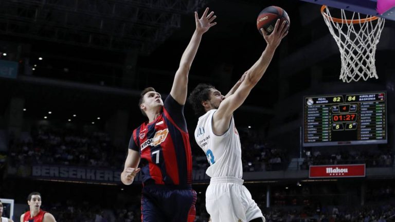 Previa 3º partido Final Liga ACB.Kirolbet Baskonia-Real Madrid