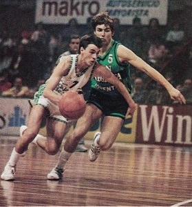 Archivo Estadístico. La trayectoria del Baskonia (1980-1990)