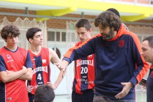 Marcelo Nicola finaliza su etapa en Saski Baskonia