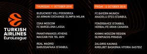 Kirolbet Baskonia disputará la primera jornada de la Euroliga 18/19 en Kaunas