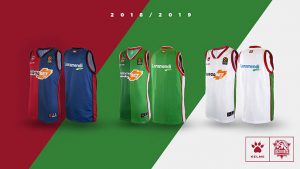 Presentada las nuevas equipaciones del Baskonia para la temporada 18/19