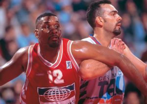 Archivo Estadístico. La trayectoria del Baskonia (1990-2000)