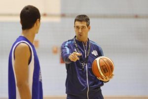 Miguel Ángel Hoyo será el entrenador del filial del Baskonia en Leb Plata