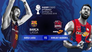 Los precedentes Baskonia-FC Barcelona en la Supercopa ACB
