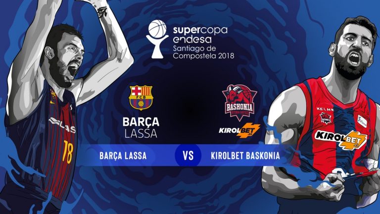 Los precedentes Baskonia-FC Barcelona en la Supercopa ACB