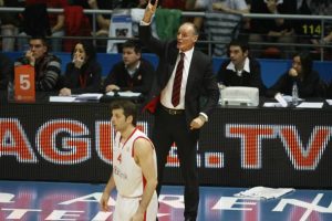 Vuelve Dusko Ivanovic. El entrenador montenegrino cumplirá su tercera etapa en el Baskonia