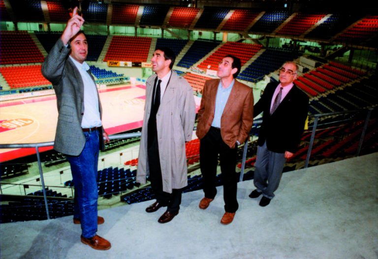 Entrevista a Josean Querejeta en Gigantes del Basket