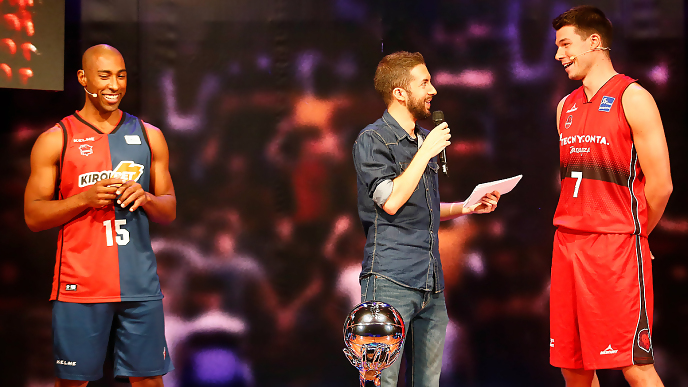 Presentación de la Liga ACB 18/19