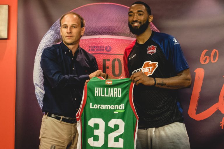 Presentación Darrun Hilliard