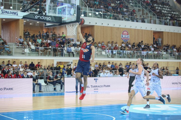 Circuito de pretemporada Movistar 2018.Kirolbet Baskonia 77-70 Delteco GBC