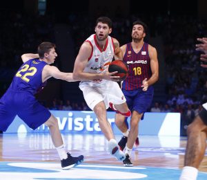 Semifinal Sueprcopa Endesa.FC Barcelona 76-79 Kirolbet Baskonia.