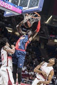 Liga ACB J1.Kirolbet Baskonia 99-76 Tecnyconta Zaragoza