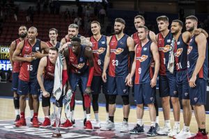 Trofeo Álava-Araba Saria.Kirolbet Baskonia 87-77 Alba Berlín