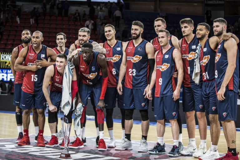Trofeo Álava-Araba Saria.Kirolbet Baskonia 87-77 Alba Berlín