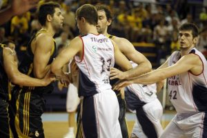 El Baskonia en la Supercopa. Gran Canaria 2009