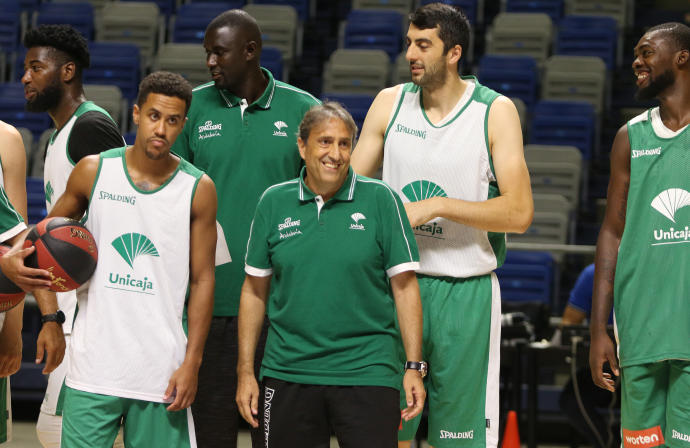 El videoblog de Sergio Vegas.Unicaja de Málaga.Guía ACB 18/19