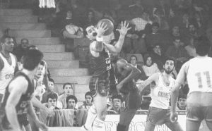 El Baskonia en la Copa Príncipe de Asturias.Temporada 86/87