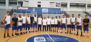 Previa Circuito de pretemporada Movistar 2018.Kirolbet Baskonia-Delteco GBC.