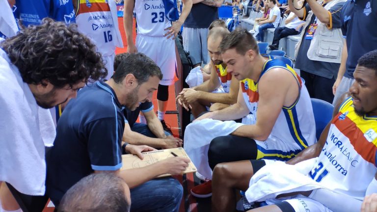 El videoblog de Sergio Vegas. Morabanc Andorra. Guia ACB 18/19