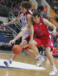 Estadísticas Euroliga 07/08