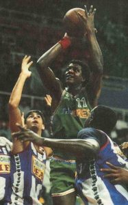El Baskonia en la Copa Príncipe de Asturias. Temporada 87/88