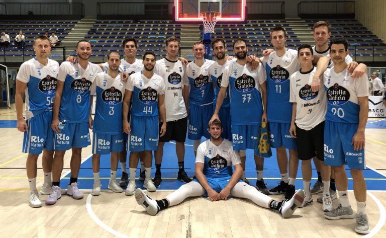 El videoblog de Sergio Vegas.Monbus Obradoiro.Guia ACB 18/19