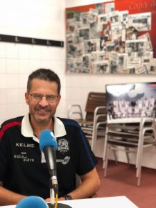 Entrevista a Pedro Martínez en Cope + Vitoria