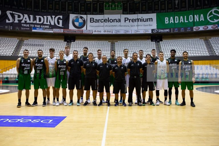 El videoblog de Sergio Vegas.Divina Seguros Joventut.Guia ACB 18/19