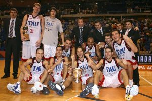 El Baskonia en la Supercopa. Málaga 2006