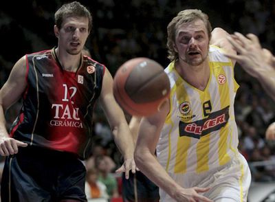 Euroliga J1.Tau Cerámica Baskonia 80-70 Fenerbahçe