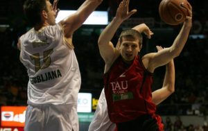 Euroliga J12.Tau Cerámica Baskonia 89-74 Union Olimpija Liubliana