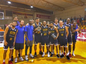 El videoblog de Sergio Vegas. UCAM Murcia. Guia ACB 18/19