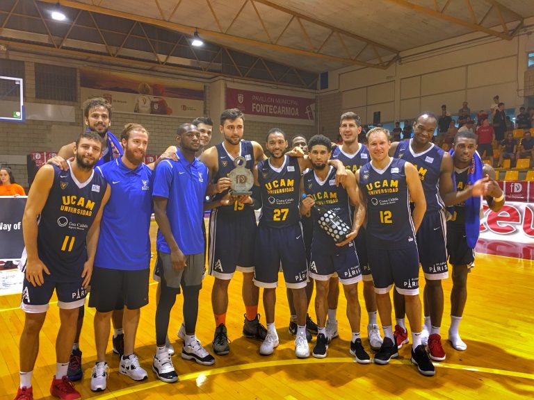 El videoblog de Sergio Vegas. UCAM Murcia. Guia ACB 18/19