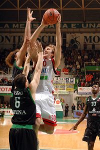 Euroliga J11. Montespachi Siena 83 -71 Tau Cerámica Baskonia