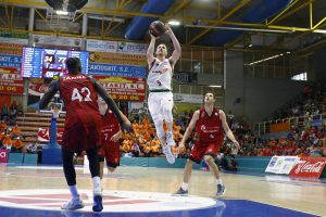 Liga ACB J4.Montakit Fuenlabrada 60-110 Kirolbet Baskonia
